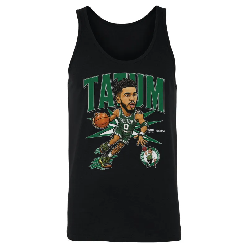 Jayson Tatum Boston Celtics Big Head WHT made by 500 Level