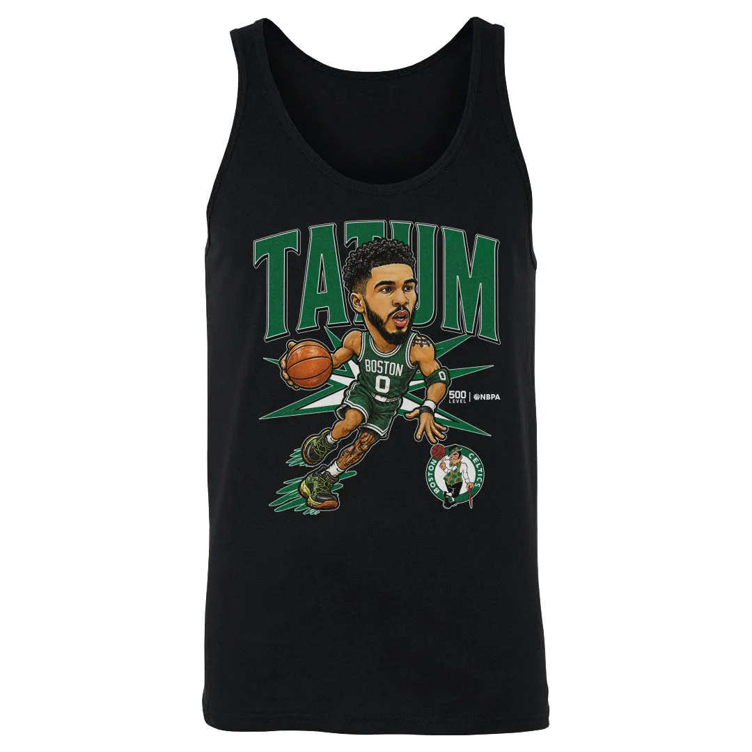Jayson Tatum Boston Celtics Big Head WHT sold by 500 Level
