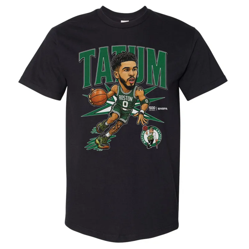 Jayson Tatum Boston Celtics Big Head WHT made by 500 Level