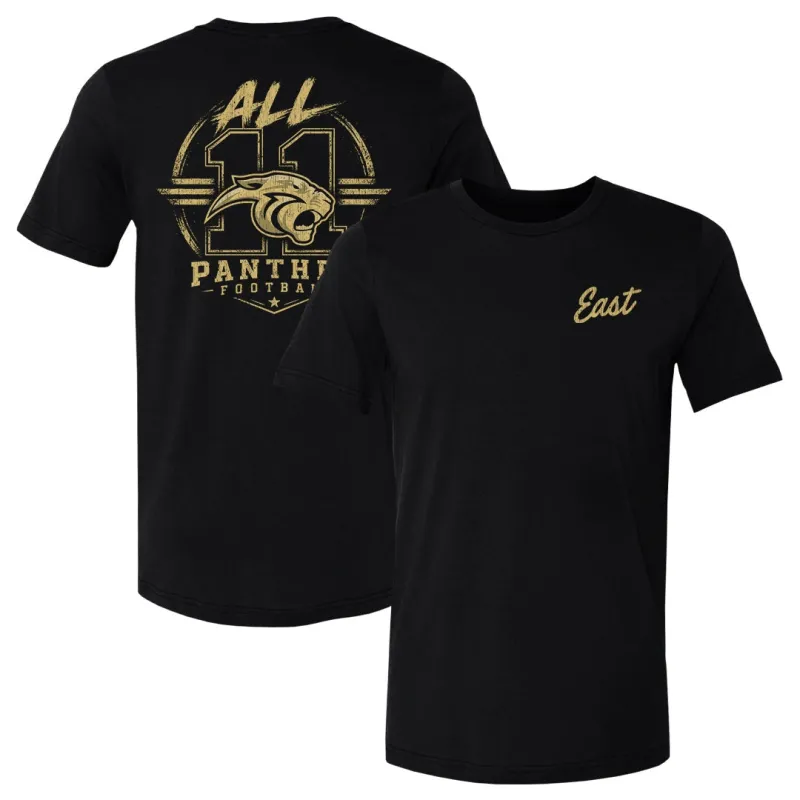 Plano East Crown Trio Football All 11 F&B WHT made by 500 Level