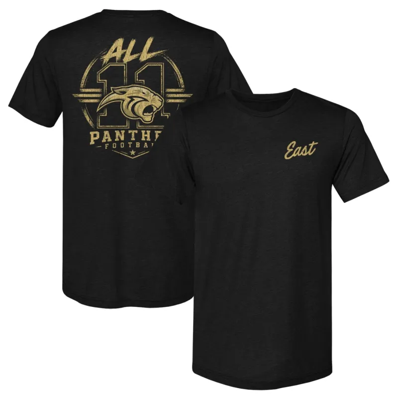Plano East Crown Trio Football All 11 F&B WHT made by 500 Level