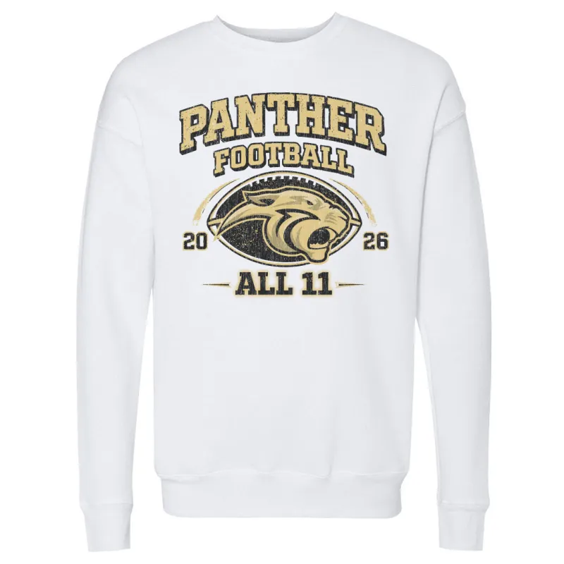 Plano East Crown Trio Football All 11 made by 500 Level