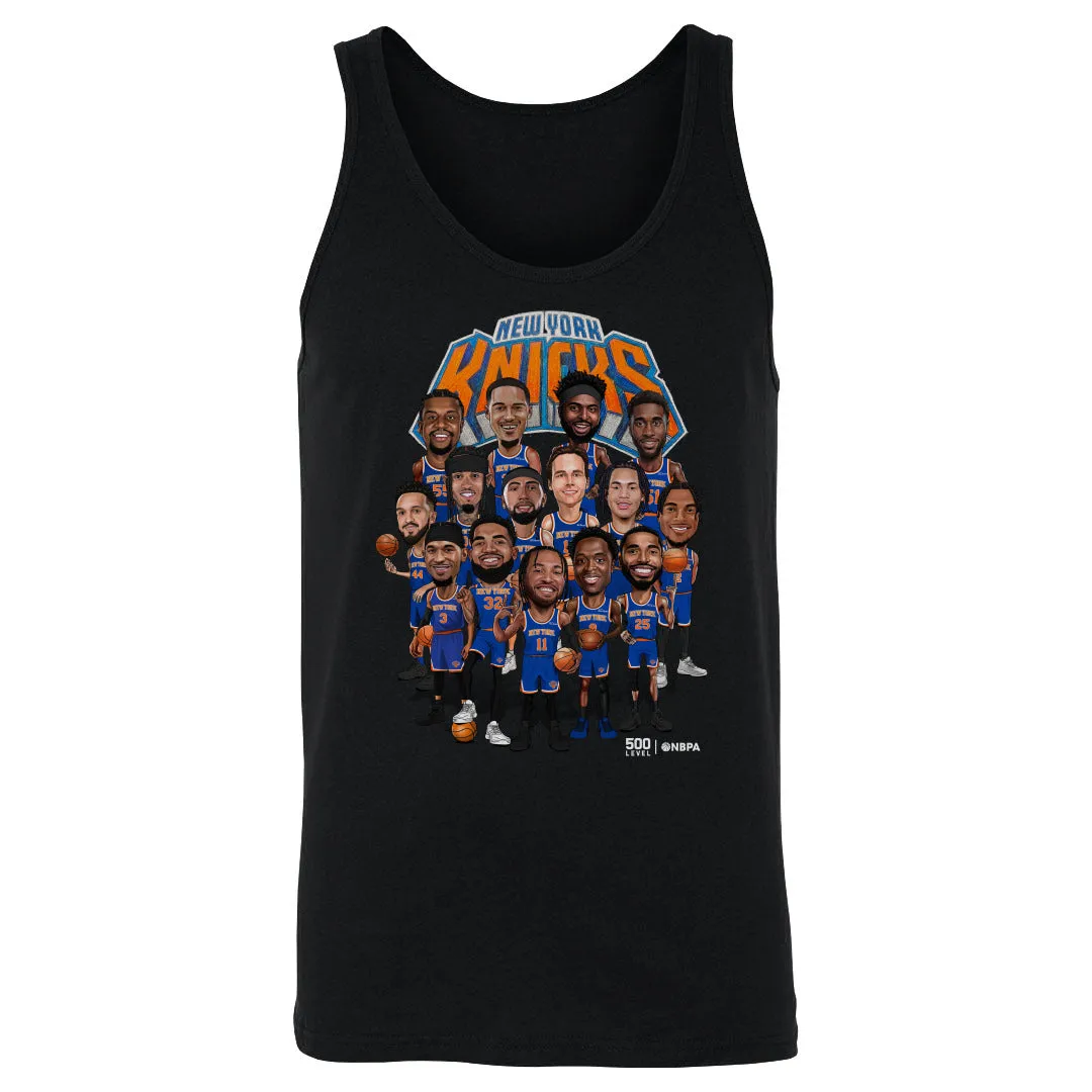 New York Knicks 2026 Playoffs Caricature WHT sold by 500 Level