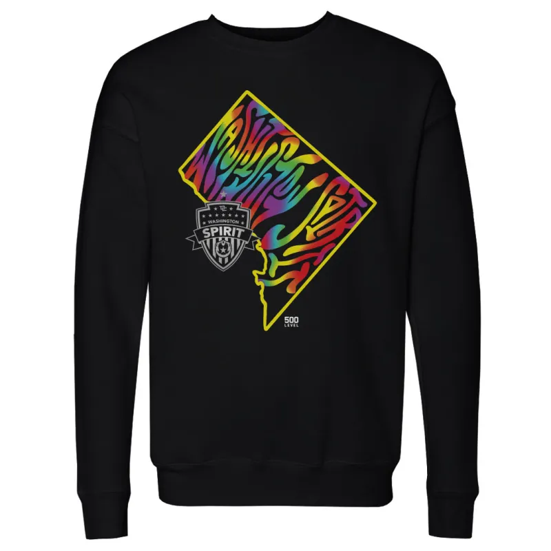 Washington Spirit Groovy Pride State WHT made by 500 Level