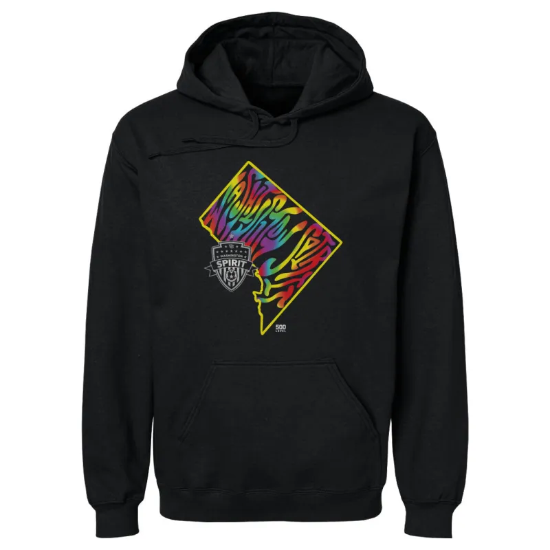 Washington Spirit Groovy Pride State WHT made by 500 Level
