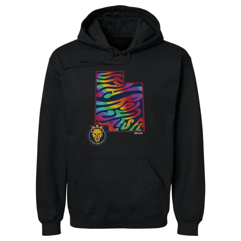 Utah Royals FC Groovy Pride State WHT made by 500 Level