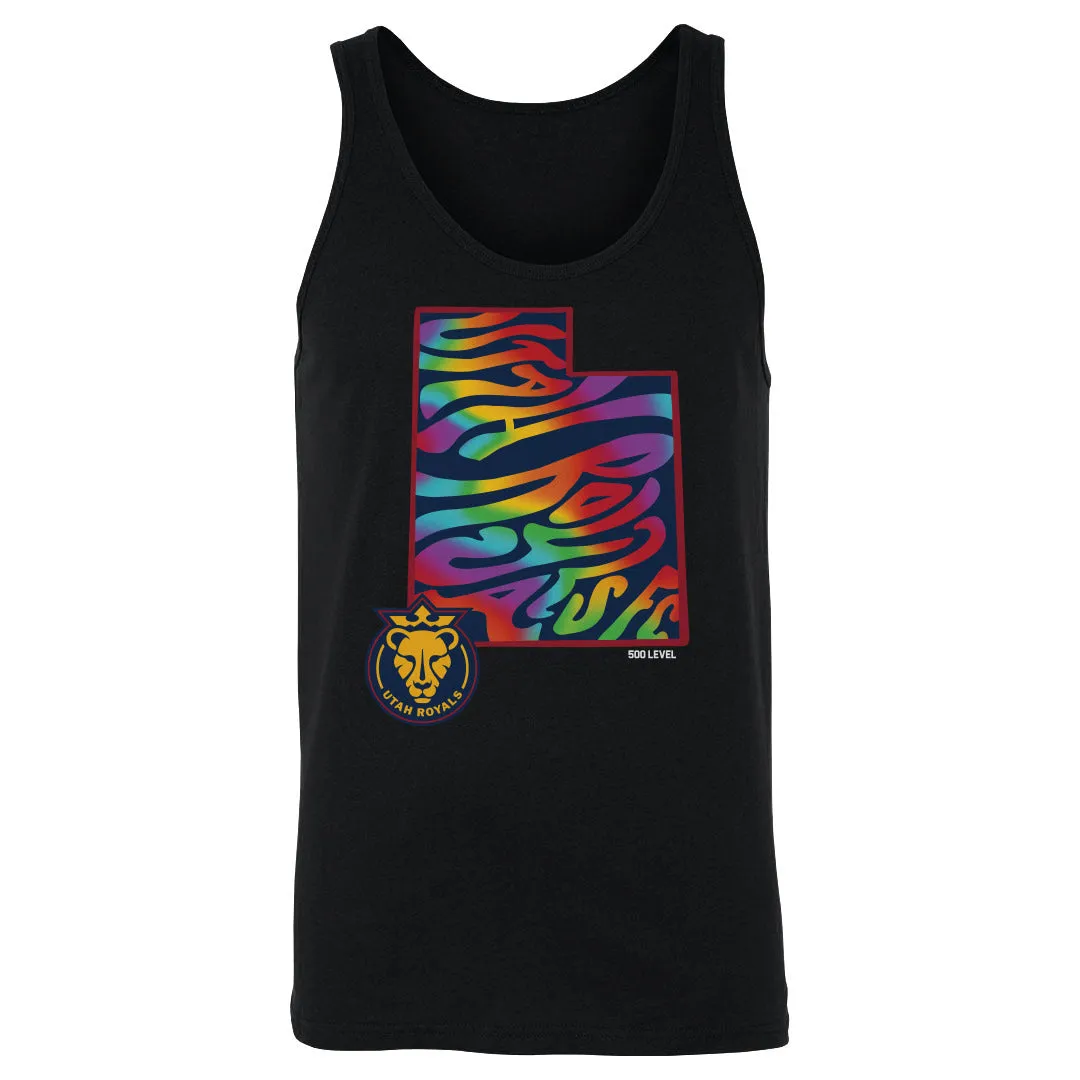 Utah Royals FC Groovy Pride State WHT sold by 500 Level