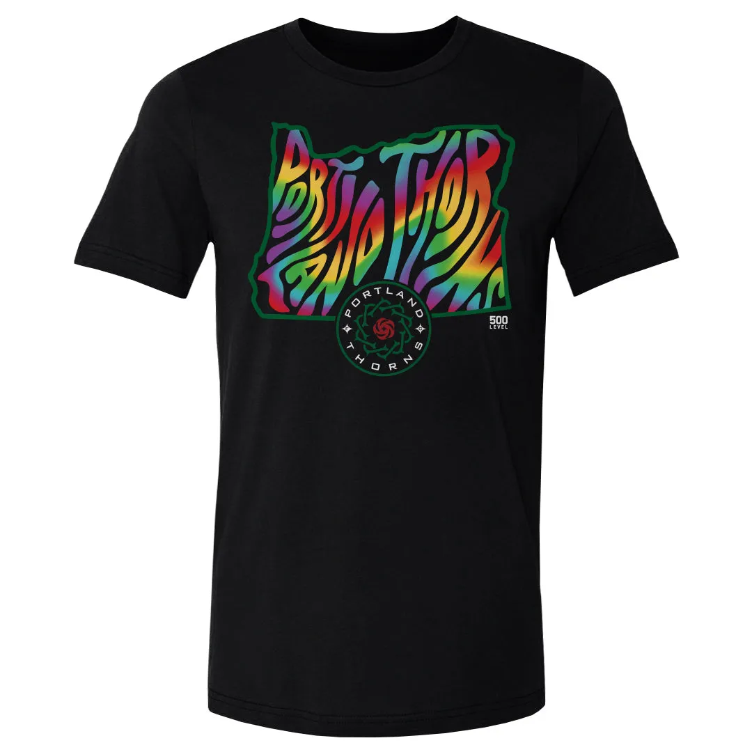 Portland Thorns FC Groovy Pride State WHT sold by 500 Level