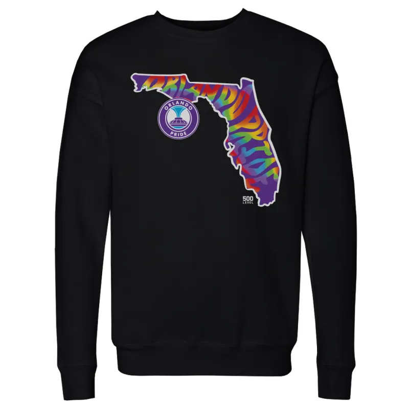 Orlando Pride Groovy Pride State WHT made by 500 Level