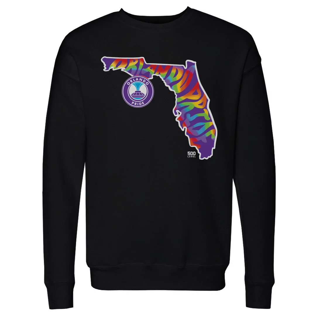 Orlando Pride Groovy Pride State WHT sold by 500 Level