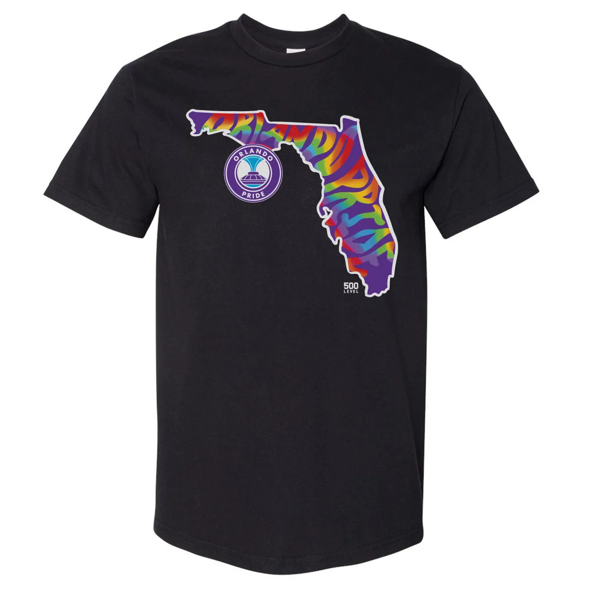 Orlando Pride Groovy Pride State WHT sold by 500 Level