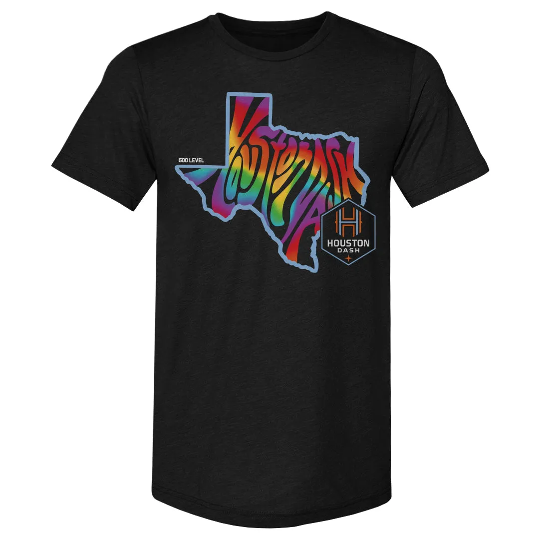 Houston Dash Groovy Pride State WHT sold by 500 Level