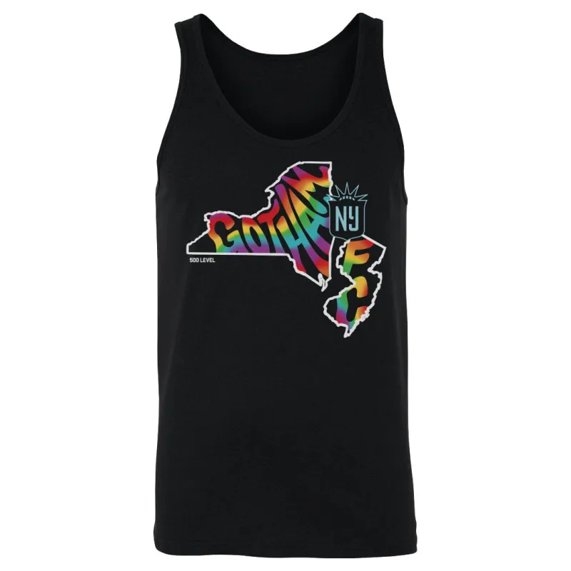Gotham FC Groovy Pride State made by 500 Level