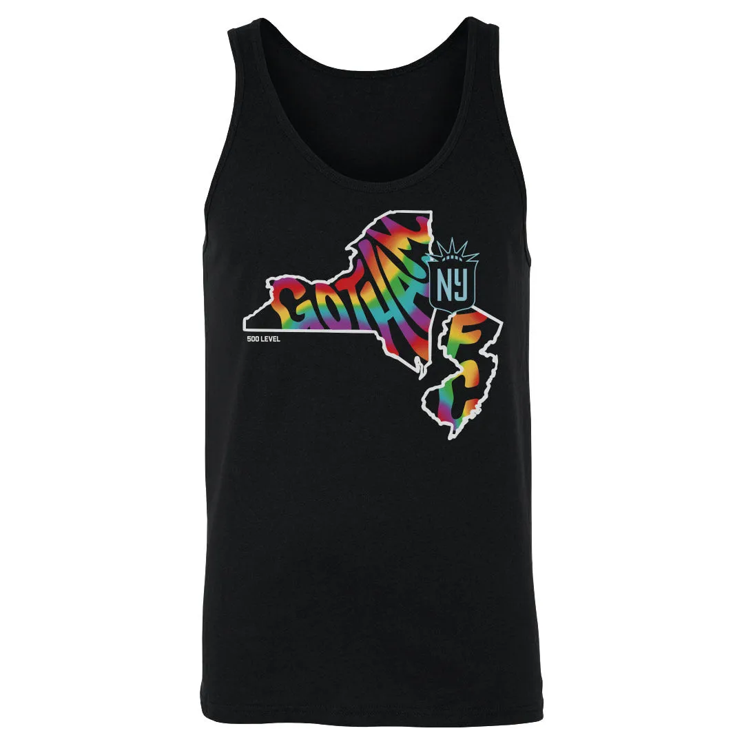 Gotham FC Groovy Pride State WHT sold by 500 Level