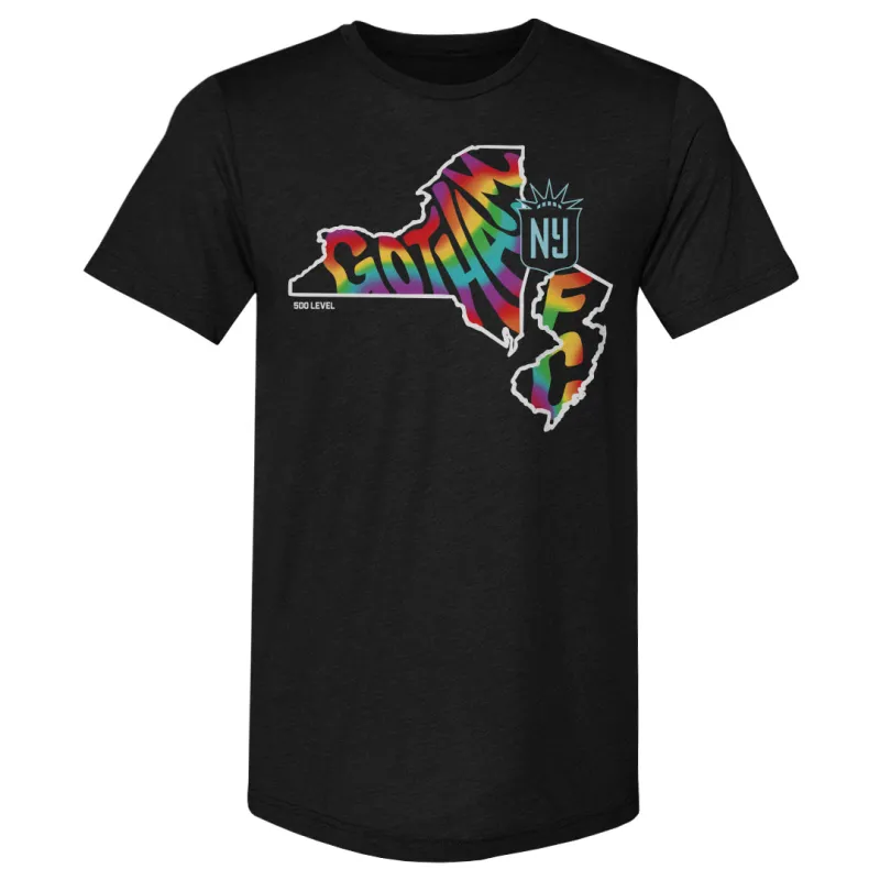 Gotham FC Groovy Pride State WHT made by 500 Level