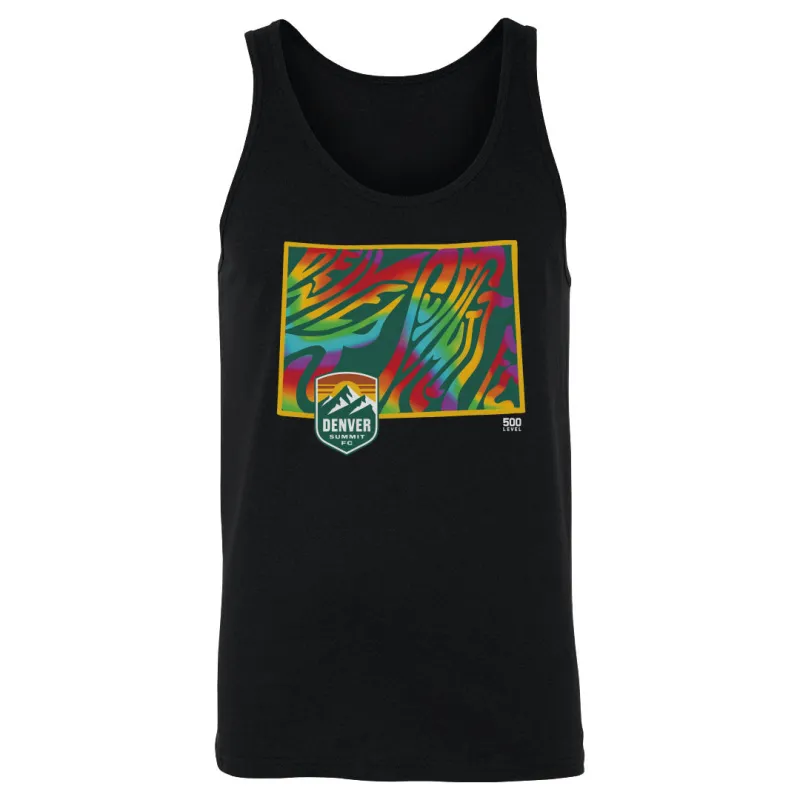 Denver Summit FC Groovy Pride State WHT made by 500 Level