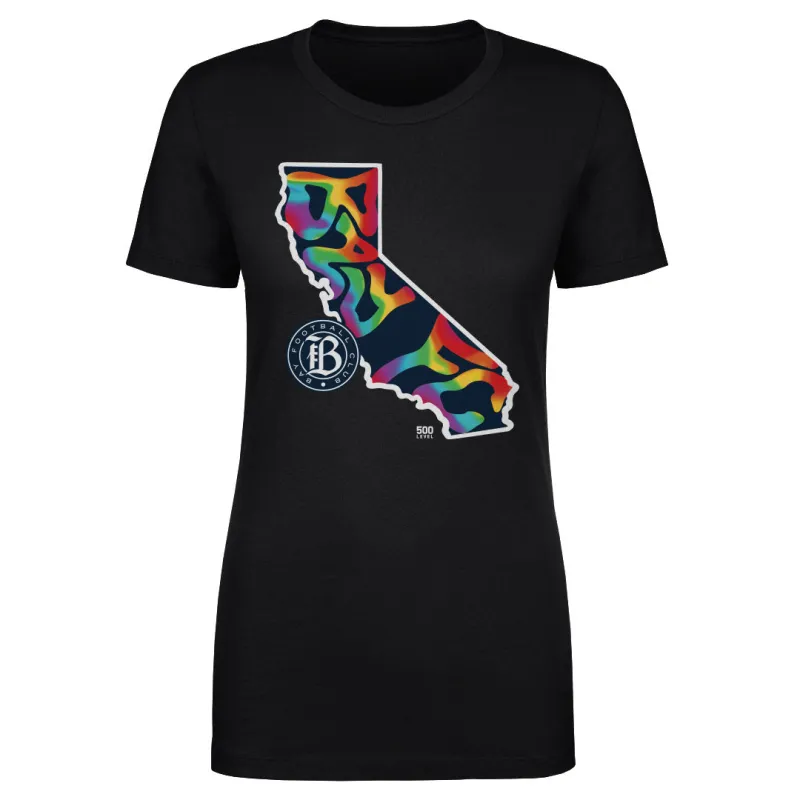 Bay FC Groovy Pride State WHT made by 500 Level