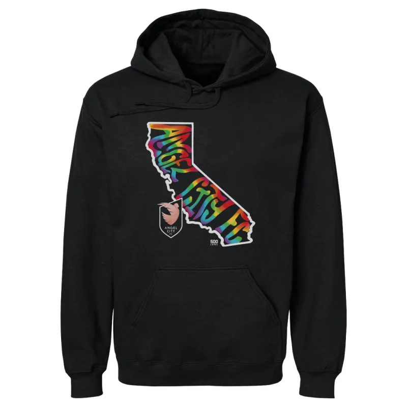Angel City FC Groovy Pride State WHT made by 500 Level
