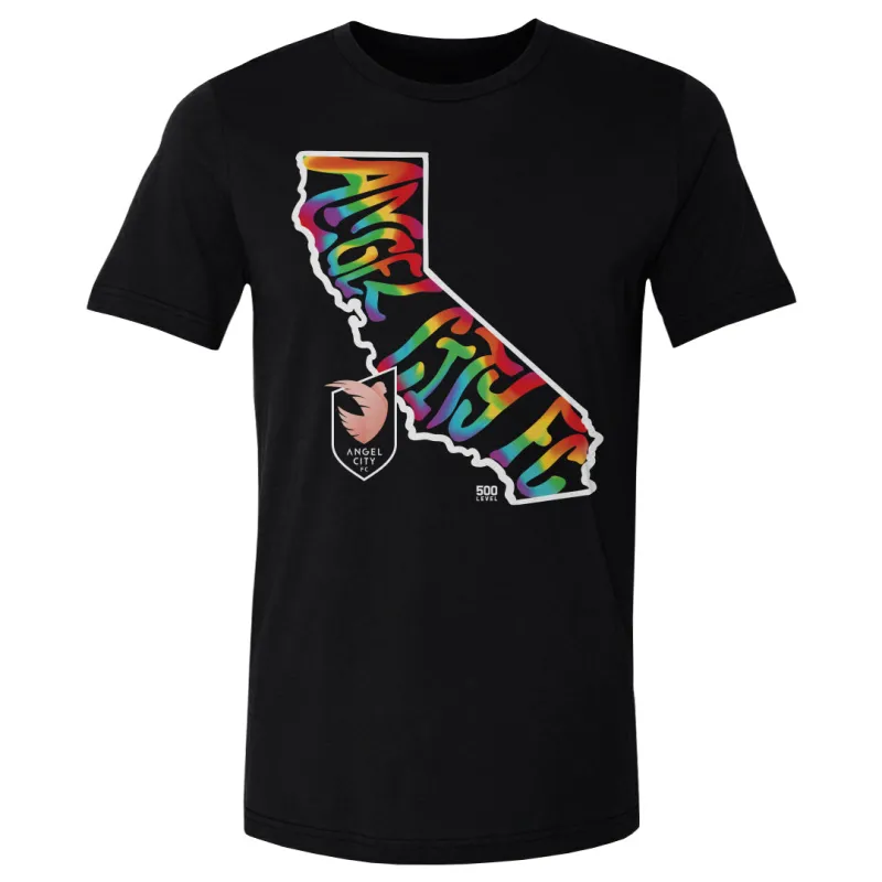 Angel City FC Groovy Pride State WHT made by 500 Level