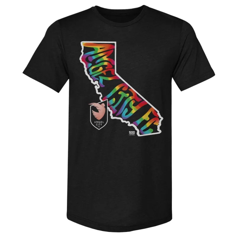 Angel City FC Groovy Pride State WHT made by 500 Level