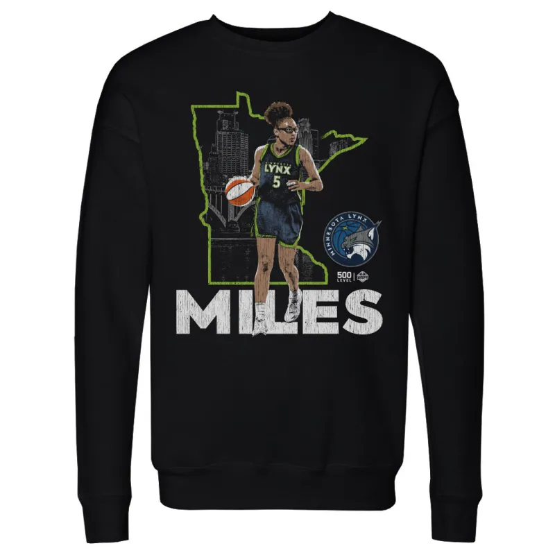 Olivia Miles Minnesota Lynx Map Skyline WHT made by 500 Level