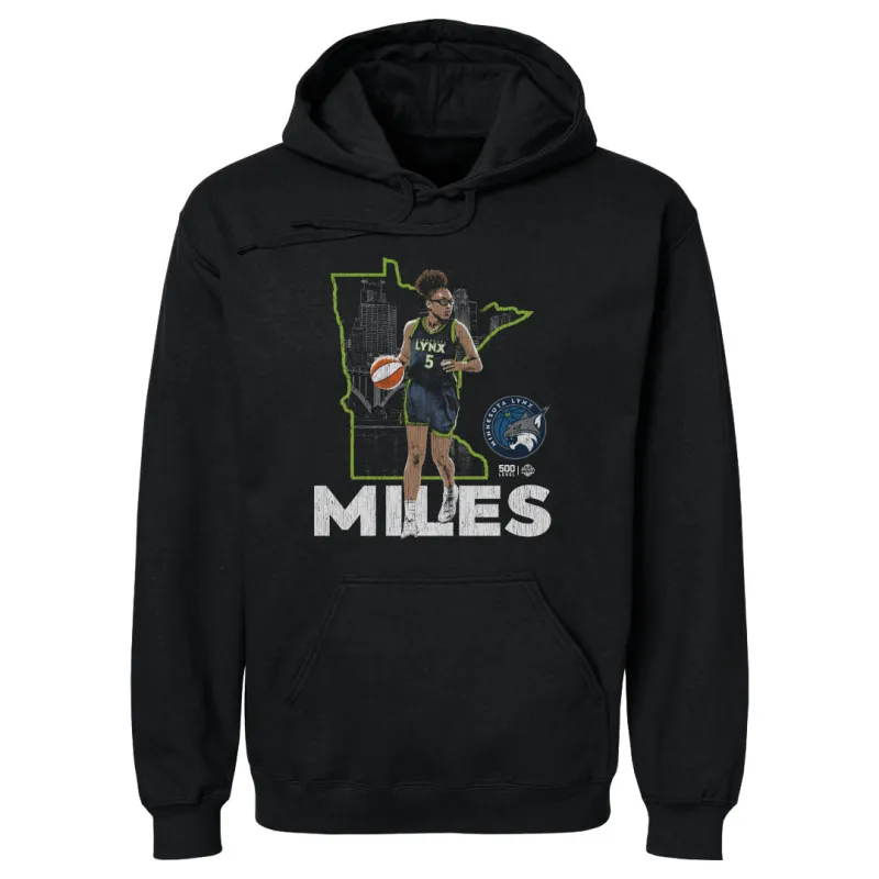 Olivia Miles Minnesota Lynx Map Skyline WHT made by 500 Level