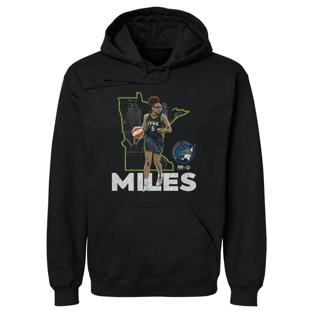Olivia Miles Minnesota Lynx Map Skyline WHT sold by 500 Level