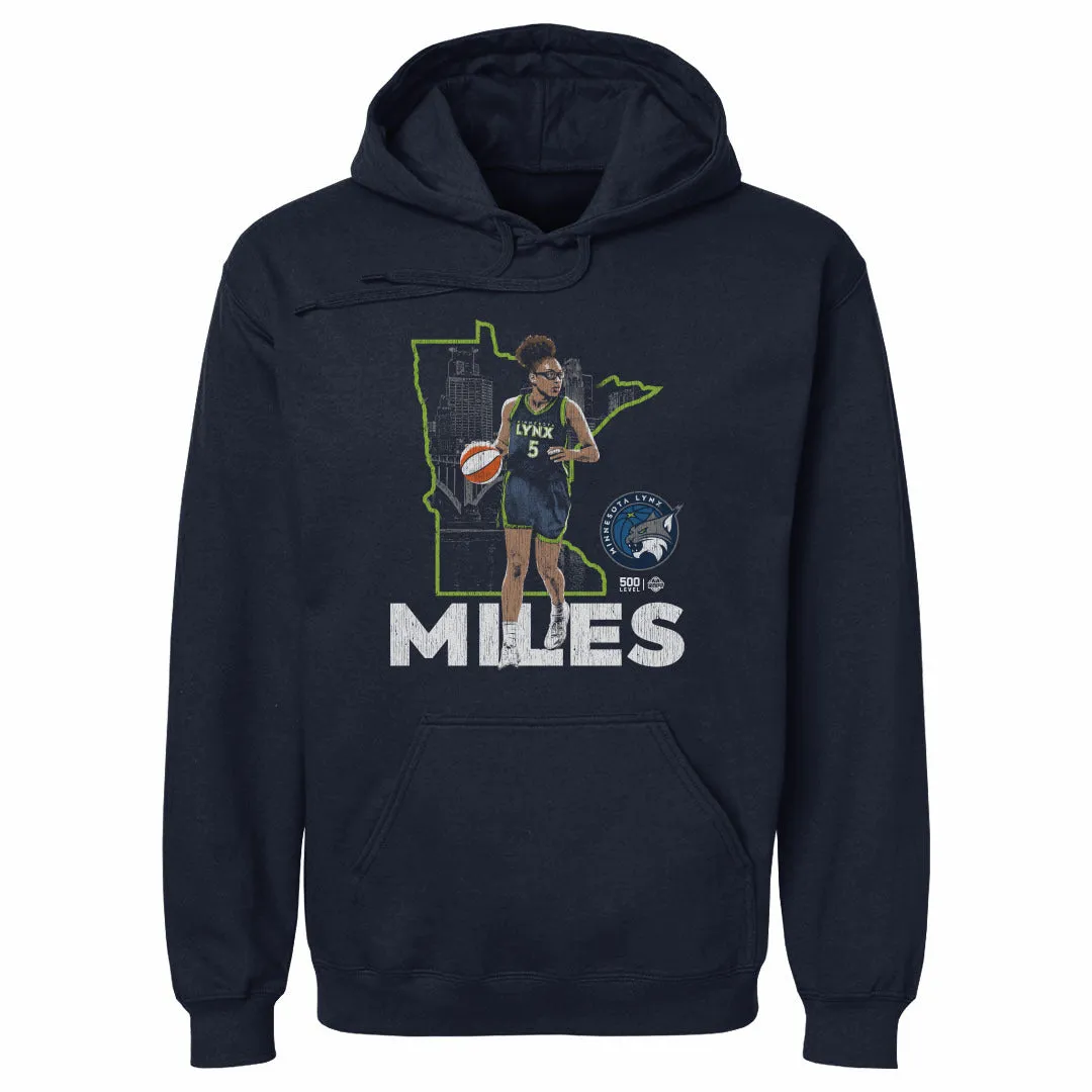 Olivia Miles Minnesota Lynx Map Skyline WHT sold by 500 Level product image thumbnail 2