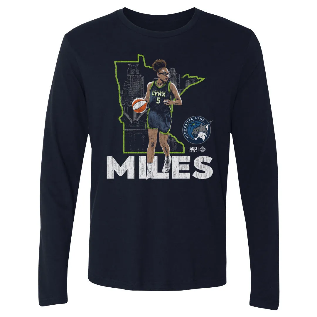Olivia Miles Minnesota Lynx Map Skyline WHT sold by 500 Level product image thumbnail 2