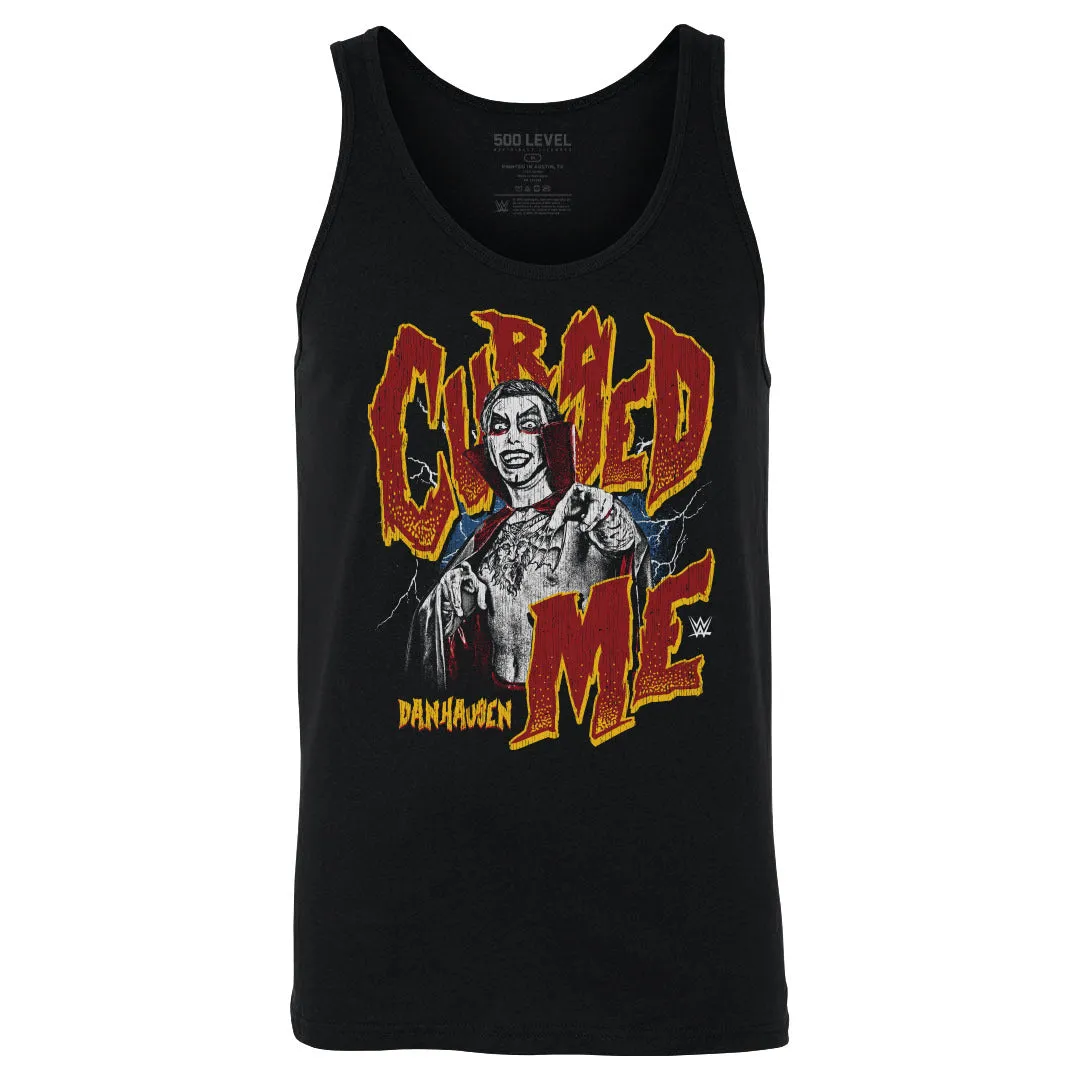 Danhausen WWE Cursed Me WHT sold by 500 Level