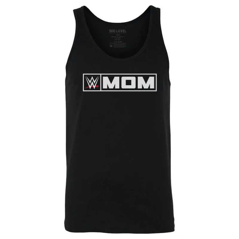 WWE Mom Text WHT made by 500 Level