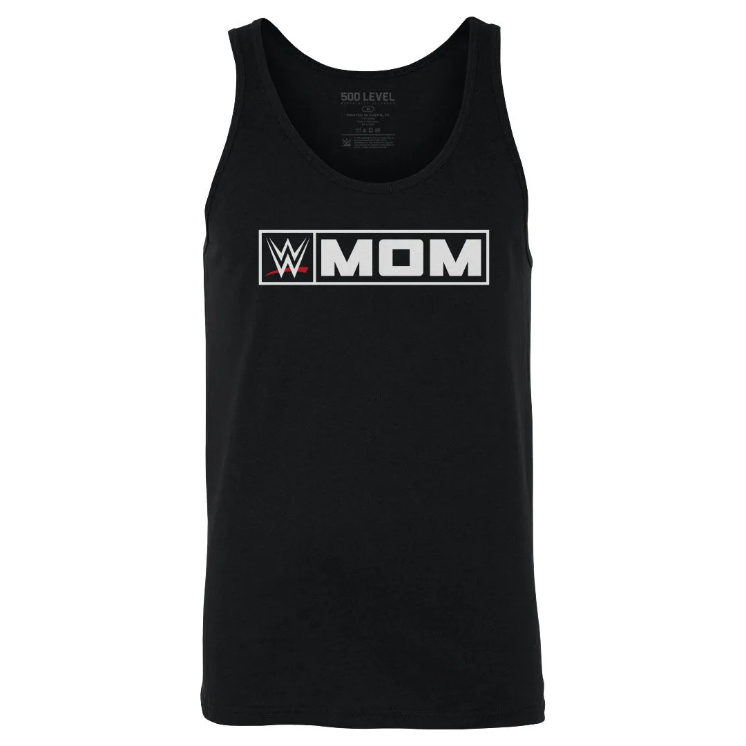 WWE Mom Text WHT sold by 500 Level
