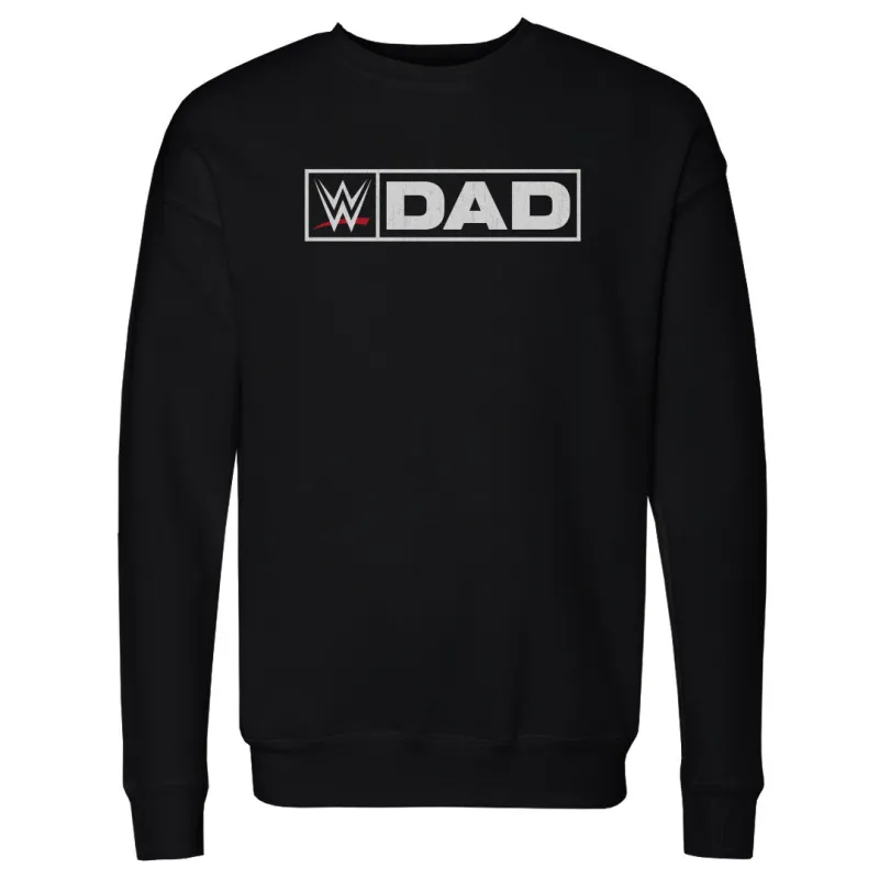 WWE Dad Text WHT made by 500 Level