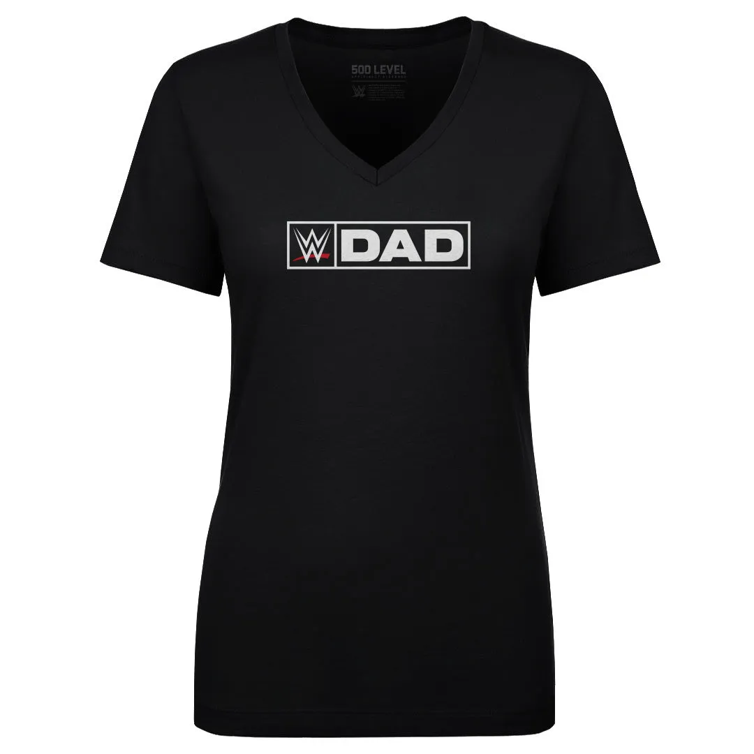 WWE Dad Text WHT sold by 500 Level