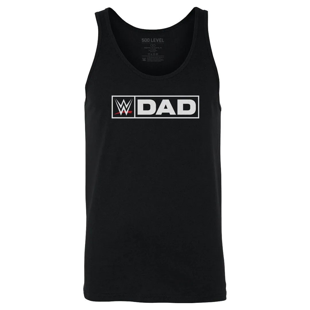 WWE Dad Text WHT sold by 500 Level