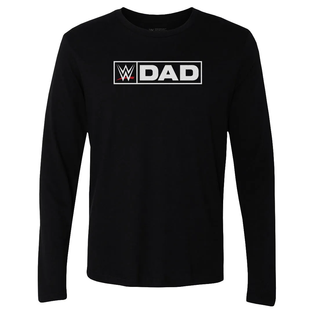 WWE Dad Text WHT sold by 500 Level