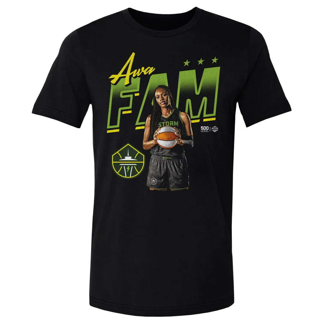 Awa Fam Seattle Storm Player Pose WHT sold by 500 Level