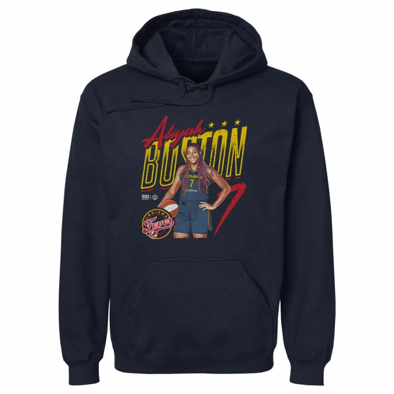 Aliyah Boston Indiana Fever Pose WHT made by 500 Level