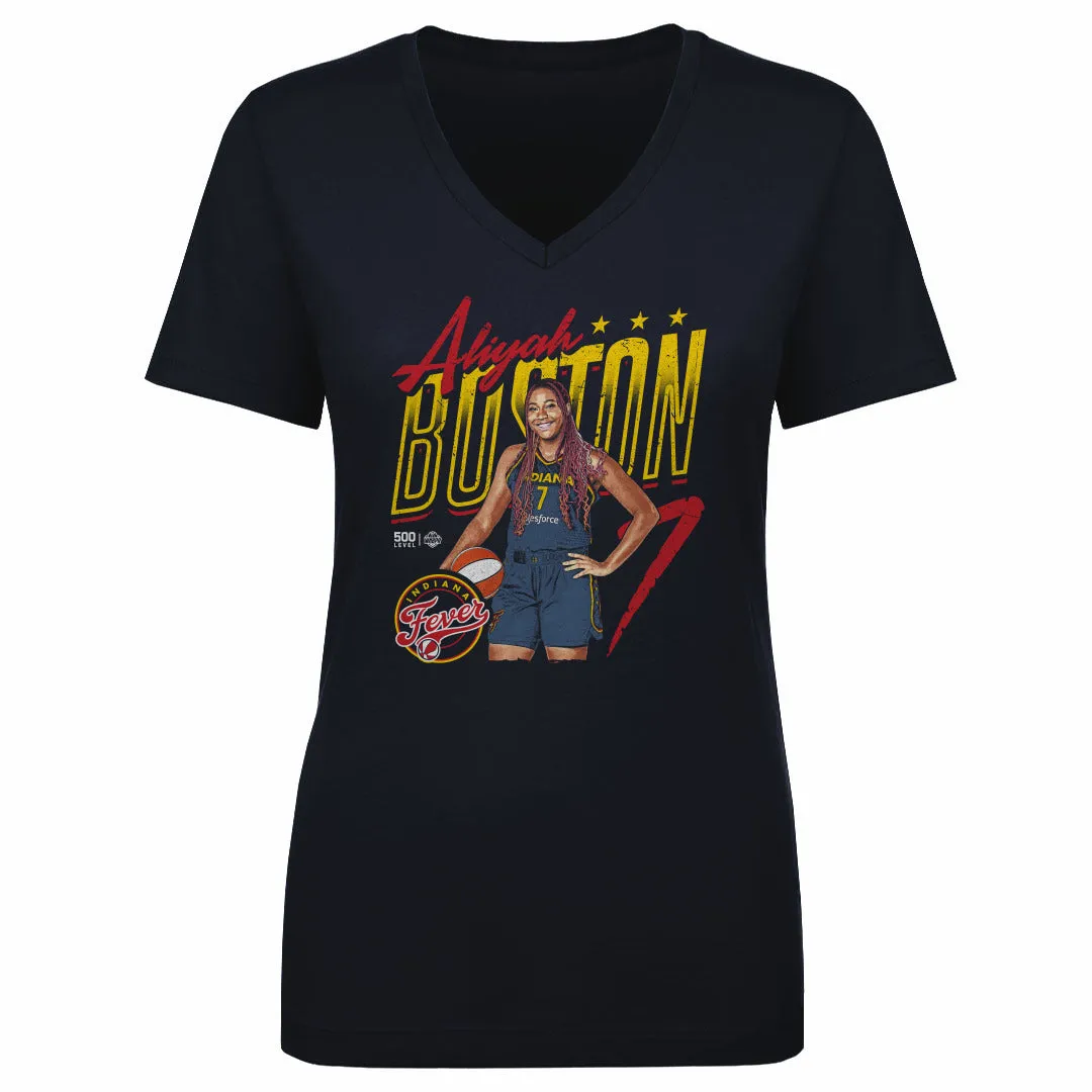 Aliyah Boston Indiana Fever Pose WHT sold by 500 Level
