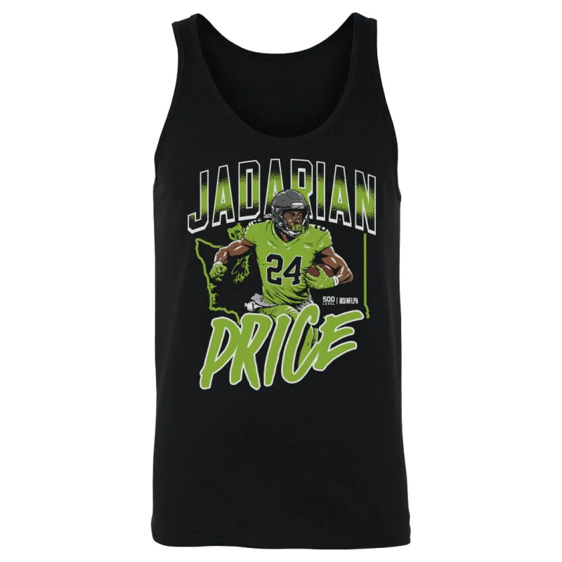 Jadarian Price Seattle Name Map WHT made by 500 Level