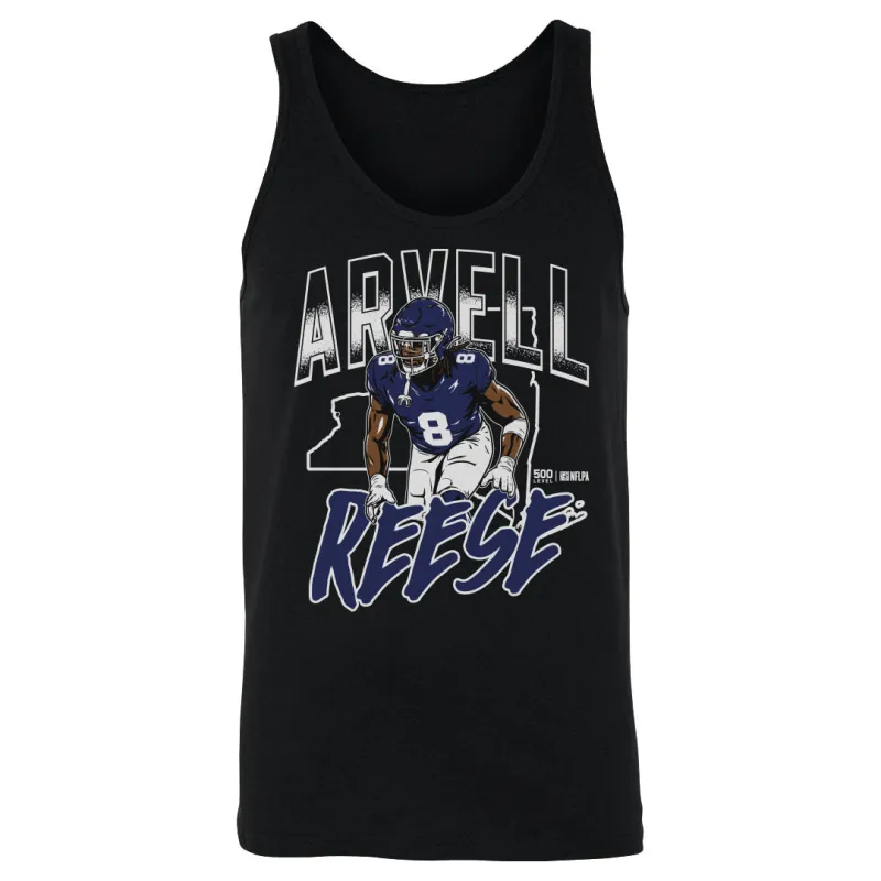 Arvell Reese New York G Name Map WHT made by 500 Level