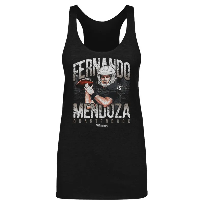 Fernando Mendoza Las Vegas Player Name WHT made by 500 Level