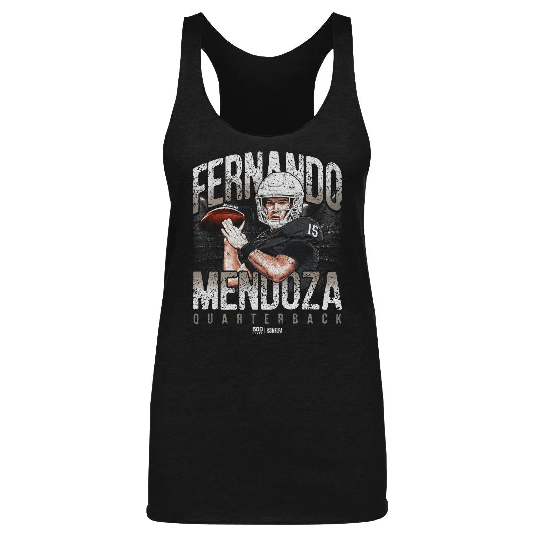 Fernando Mendoza Las Vegas Player Name WHT sold by 500 Level