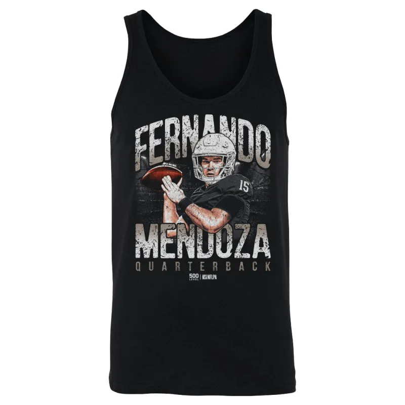 Fernando Mendoza Las Vegas Player Name WHT made by 500 Level