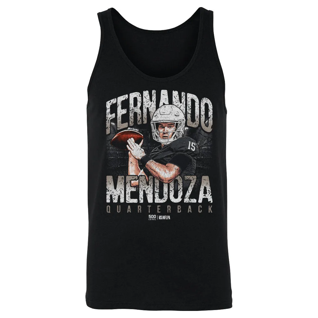 Fernando Mendoza Las Vegas Player Name WHT sold by 500 Level