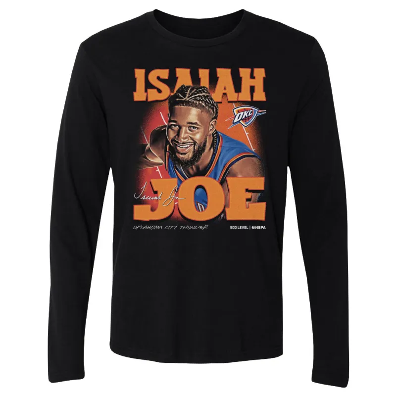 Isaiah Joe Oklahoma City Thunder Airbrush WHT made by 500 Level