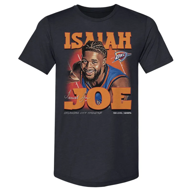 Isaiah Joe Oklahoma City Thunder Airbrush WHT made by 500 Level
