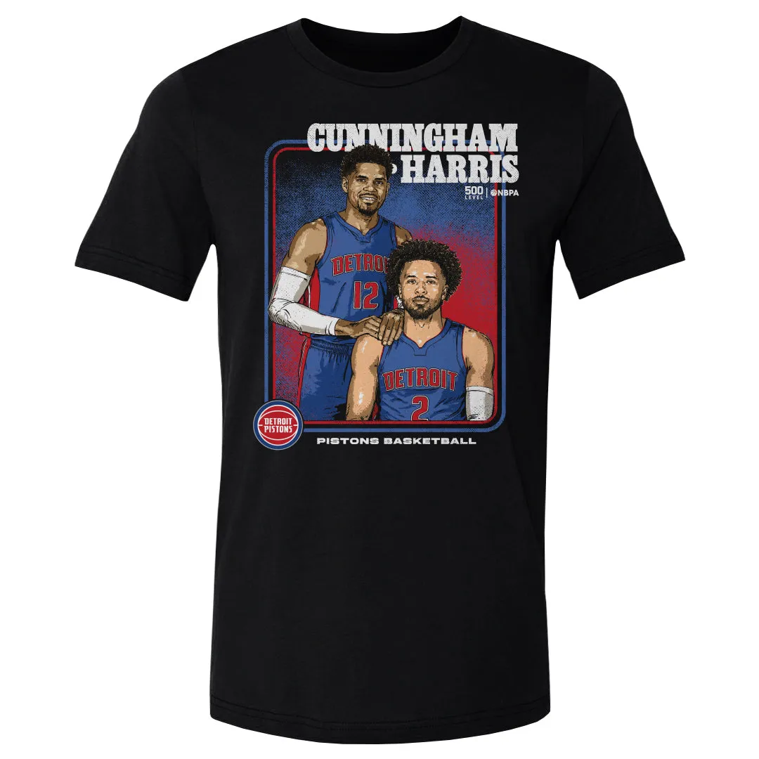 Cade Cunningham & Tobias Harris Detroit Pistons Step Brothers WHT sold by 500 Level
