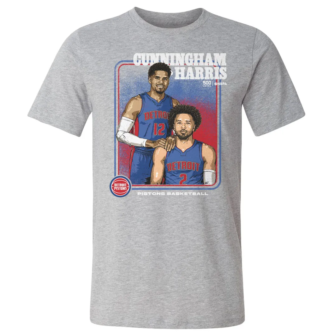 Cade Cunningham & Tobias Harris Detroit Pistons Step Brothers WHT sold by 500 Level product image thumbnail 2