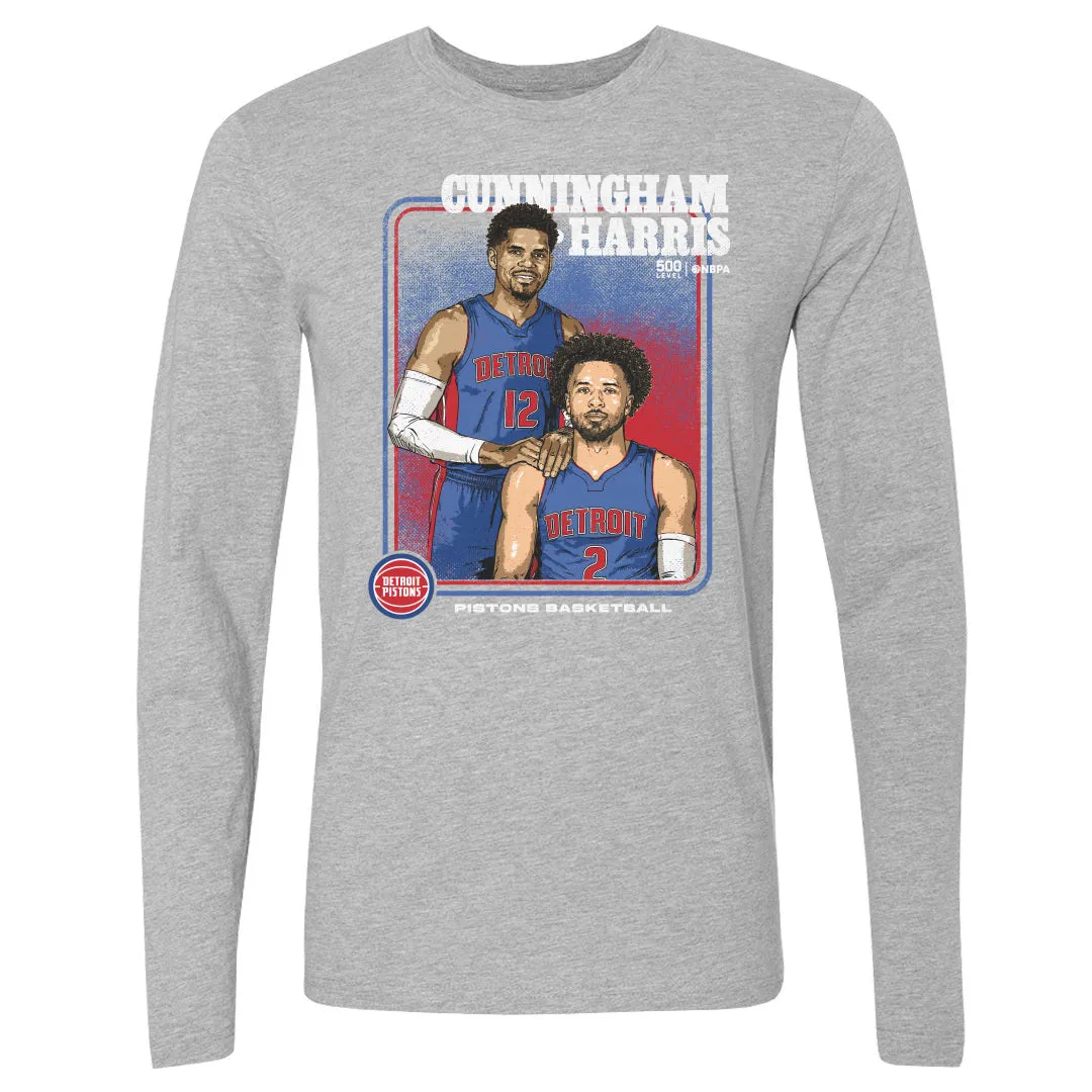 Cade Cunningham & Tobias Harris Detroit Pistons Step Brothers WHT sold by 500 Level